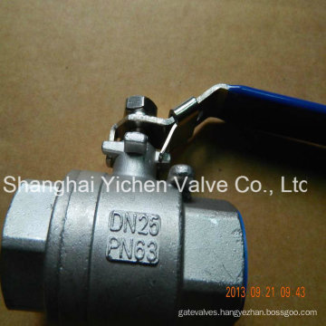 2PC Threaded Ball Valve